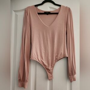 Pink Long Sleeve Top